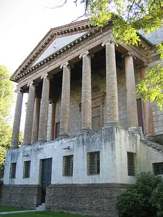 Villa Foscari alias "Malcontenta"