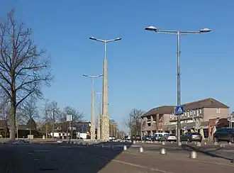 De Rijksweg in Malden