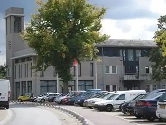 Gemeentehuis Heumen in Malden