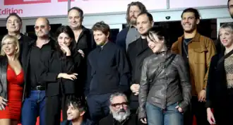 De cast op de rode loper op het Film Fest Gent 2024