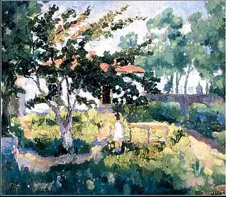 Summer Landscape, 1929, Russisch Museum, St-Petersburg