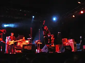 Malibu Stacy in 2007 op Couleur Café