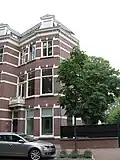 Tijdelijk huis van de familie Wolff in 1942, Maliesingel 36, Utrecht, 2019