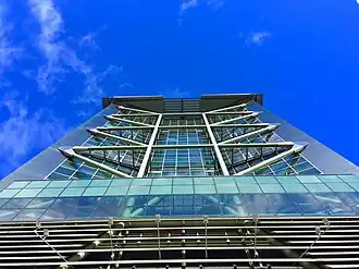 De Malietoren in Den Haag