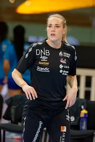 Aune in 2018