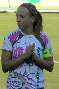 Malin Levenstad in 2011