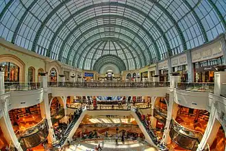 Interieur van Mall of the Emirates