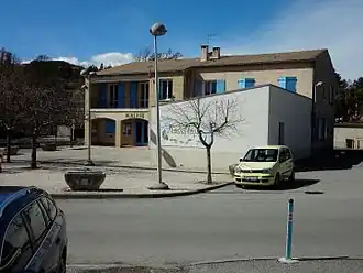 Gemeentehuis en mediatheek