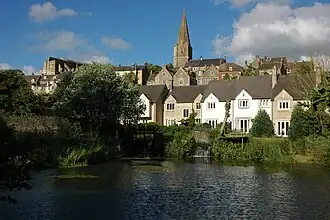 Malmesbury en de rivier Avon