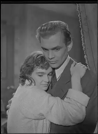 Eva Henning en Birger Malmsten in Törst