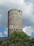 Mals, toren: der Fröhlichsturm
