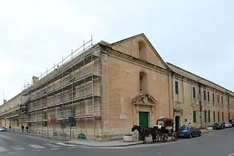 Het Mediterranean Conference Centre in 2014