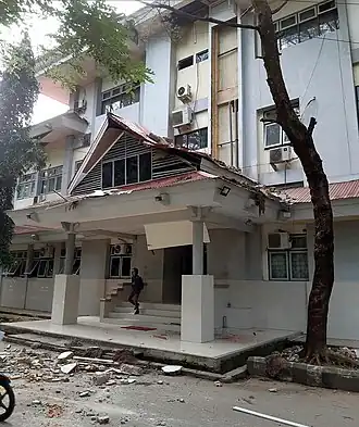 Aardbeving Ambon-Seram 2019