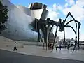 Maman (1999) voor het Guggenheim-Museum Bilbao