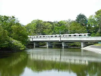 De metro van Sendai