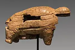 Mammoet uit de grotten van Geißenklösterle