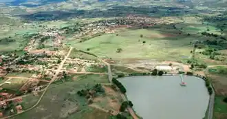 Mamonas van boven gezien