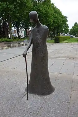 Wandelaar met stok (2002), Bovenkarspel