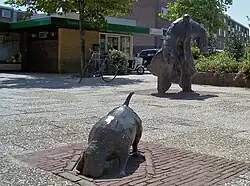 Man zonder hond (1980), Noordwijk