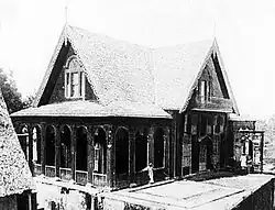 Manampisoa, de residentie van Rasoherina