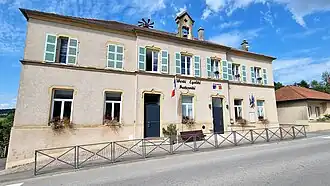 Gemeentehuis te Manderen