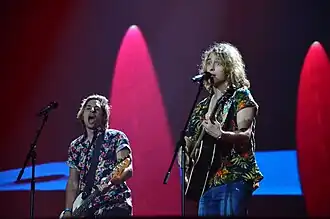 Spanje op het Eurovisiesongfestival 2017