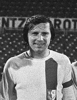 Manfred Zapf in 1973