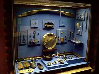 Vondsten van de archeologische opgravingen in Mangazeja