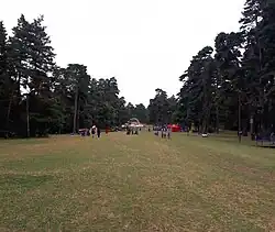 Centrale park in Manglisi