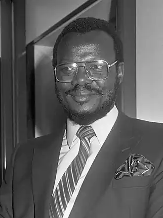 Mangosuthu Buthelezi in 1983