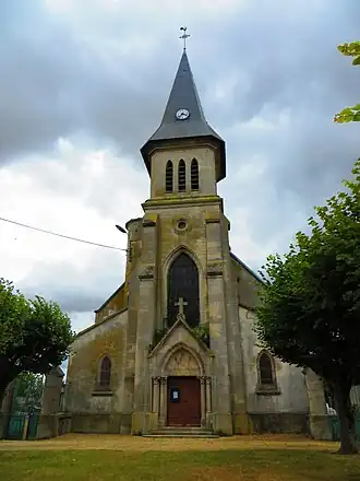 Hemelvaartskerk in Manheulles