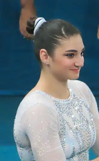 Esposito op de Olympische Spelen in 2024