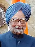 Manmohan Singh in 2012