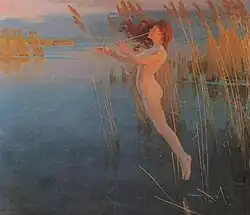 The Long Cry of the Reeds at Even