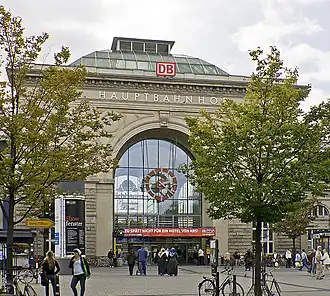 Mannheim Hauptbahnhof