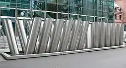 Sculptuurproject Rosengarten (1973/74), Mannheim.