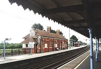 Station Manningtree