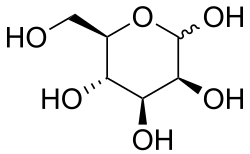 Structuurformule van D-mannose