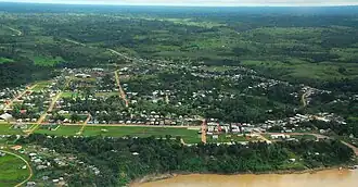 Manoel Urbano van boven gezien
