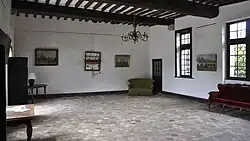 Interieur van de oostelijke vleugel