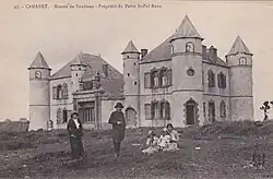 Landhuis Coecilian voor de oorlog