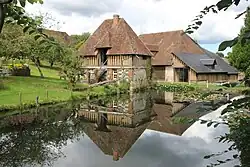Le manoir de Grandouet