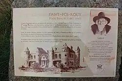 Toeristische brochure