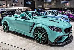 Mercedes-AMG S63 Mansory Apertus