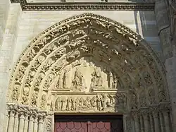 Noordwestportaal Mantes