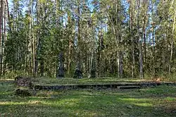 Kerkhof van de familie von Manteuffel