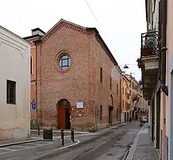 Santa Maria delle Vittoria, Mantua