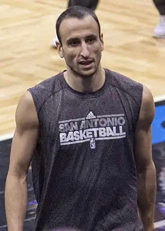 Manu Ginóbili