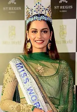 Manushi Chhillar
