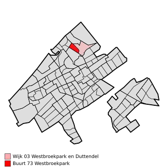Locatie in de gemeente